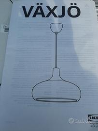 lampadario a soffitto ikea