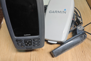 Ecoscandaglio garmin