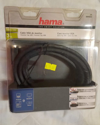 Cavo monitor Vga
