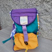 B zaino Mulino bianco Italia 90 Ciao Vintage nuov