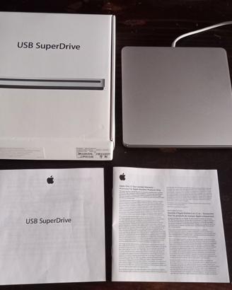Apple USB Superdrive_Model A1379