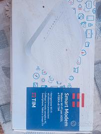 smart modem ADSL e fibra 