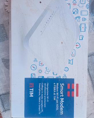 smart modem ADSL e fibra 