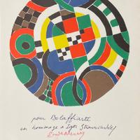 Sonia Delaunay Litografia