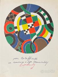 Sonia Delaunay Litografia
