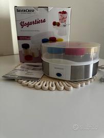 Yogurtiera silvercrest