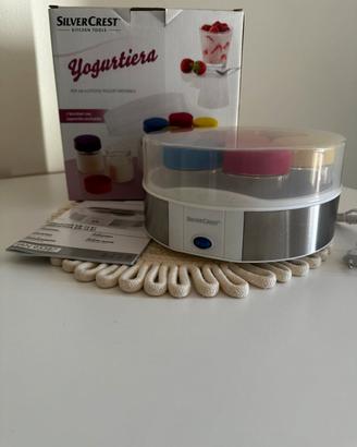 Yogurtiera silvercrest