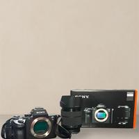 Sony Alpha 7 ll + obiettivo Sony 28-70mm