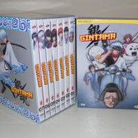 GINTAMA Anime/Manga Box DVD 1° e 2° serie complete