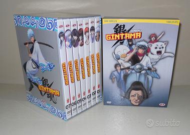 GINTAMA Anime/Manga Box DVD 1° e 2° serie complete