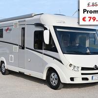 Carthago C-Tourer I 144 QB letto centrale