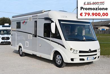 Carthago C-Tourer I 144 QB letto centrale