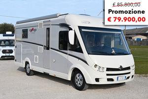 Carthago C-Tourer I 144 QB letto centrale