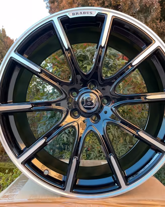 CERCHI 21 BRABUS PER MERCEDES MADE IN GERMANY