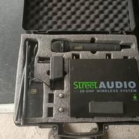 radiomicrofono street audio su 