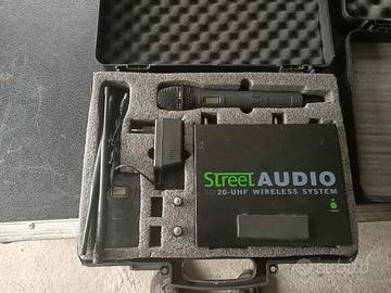 radiomicrofono street audio su 