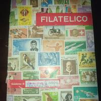 Figurine-francobolli di varie nazioni del mondo