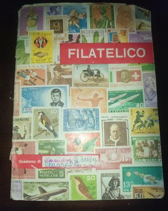 Figurine-francobolli di varie nazioni del mondo