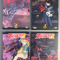 ZAMBOT 3 e TRIDER G7 - vari DVD delle Serie TV