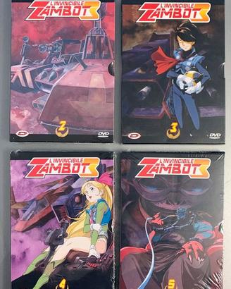 ZAMBOT 3 e TRIDER G7 - vari DVD delle Serie TV