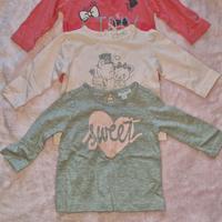 Maglie bimba 3/6 mesi NUOVE