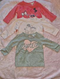 Maglie bimba 3/6 mesi NUOVE
