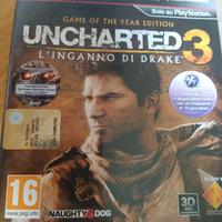 Uncharted 3 PlayStation 3