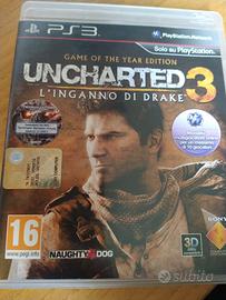 Uncharted 3 PlayStation 3