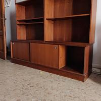 Mobile libreria stile vintage 180cm