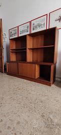 Mobile libreria stile vintage 180cm