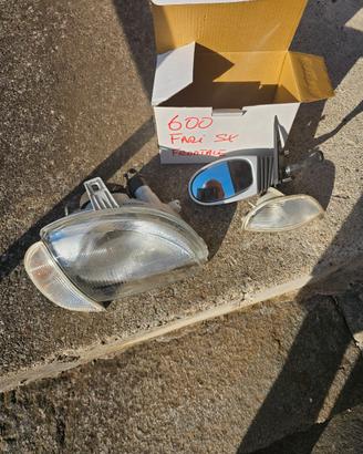 Ricambi per Fiat 600