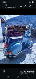 vespa px 200 anno 1981