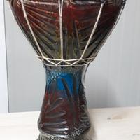 Djembe Bongo Tamburo Tunisino da arredamento