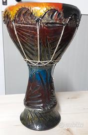 Djembe Bongo Tamburo Tunisino da arredamento