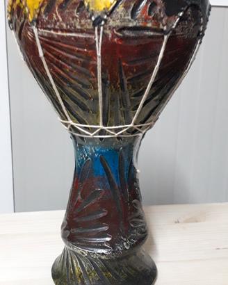 Djembe Bongo Tamburo Tunisino da arredamento