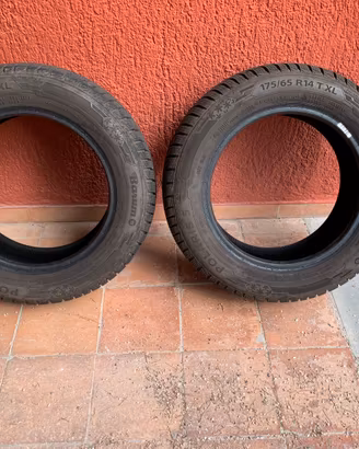 Coppia gomme invernali Baurum 175/65 R14 86T