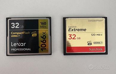 Scheda di memoria CF