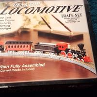 Treno Vintage Desktop Locomotive - Set Completo Me
