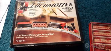 Treno Vintage Desktop Locomotive - Set Completo Me