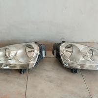 Fari anteriori Golf 5 originali