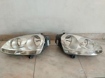 Fari anteriori Golf 5 originali