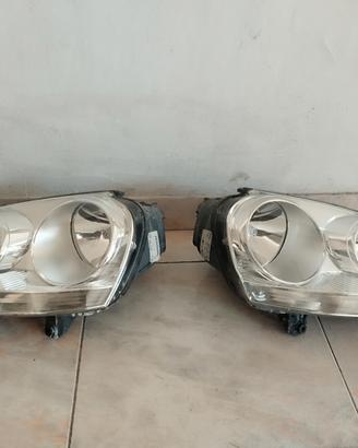 Fari anteriori Golf 5 originali