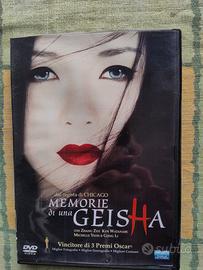 DVD Memorie di una Geisha 