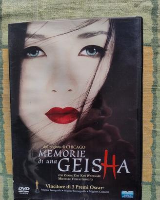 DVD Memorie di una Geisha 