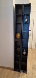 1 scaffale a colonnina libreria Ikea Gnedby nero