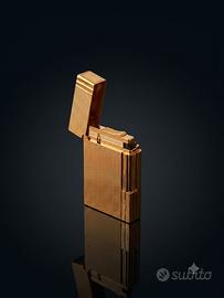 Accendino placcato orologio  ST. Dupont Ligne 2