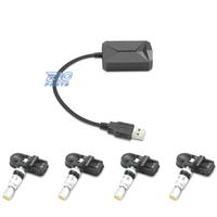 SENSORI DI PRESSIONE DEI PNEUMATICI INTERNI RADIO 