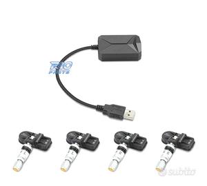 SENSORI DI PRESSIONE DEI PNEUMATICI INTERNI RADIO 