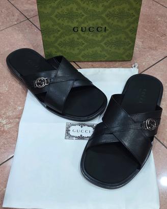 Sandalo in pelle  Gucci  46