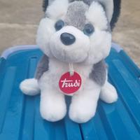 Peluche trudi lupo 0+
